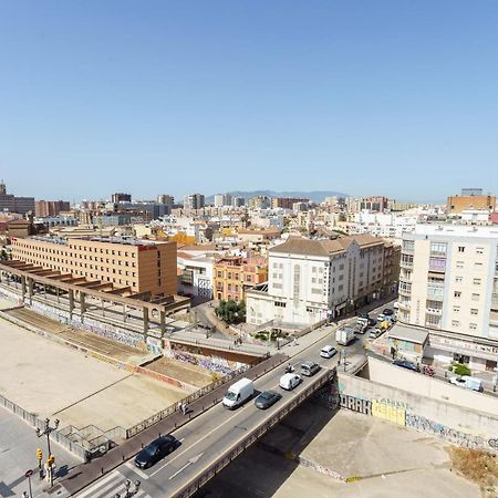 Casana Apartament City Center Málaga Buitenkant foto
