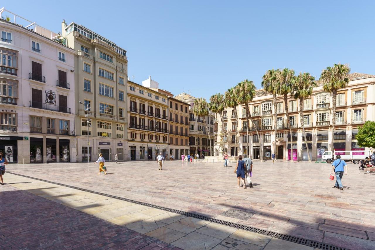 Casana Apartament City Center Málaga Buitenkant foto