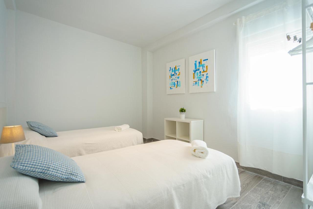 Casana Apartament City Center Málaga Buitenkant foto
