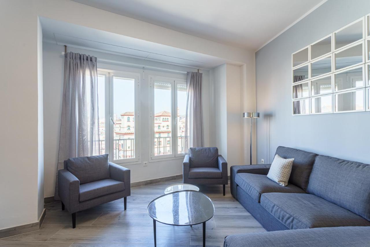 Casana Apartament City Center Málaga Buitenkant foto
