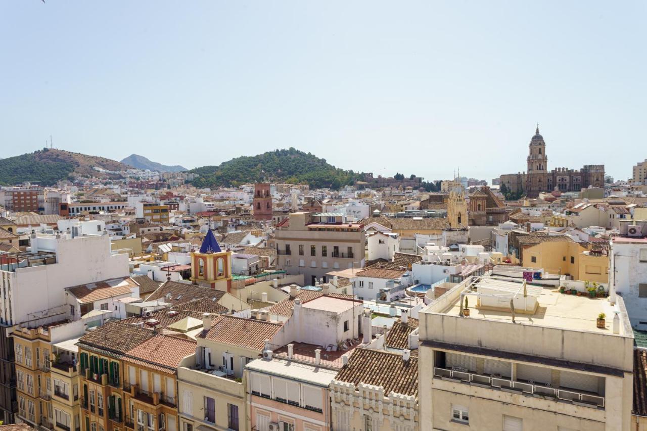 Casana Apartament City Center Málaga Buitenkant foto