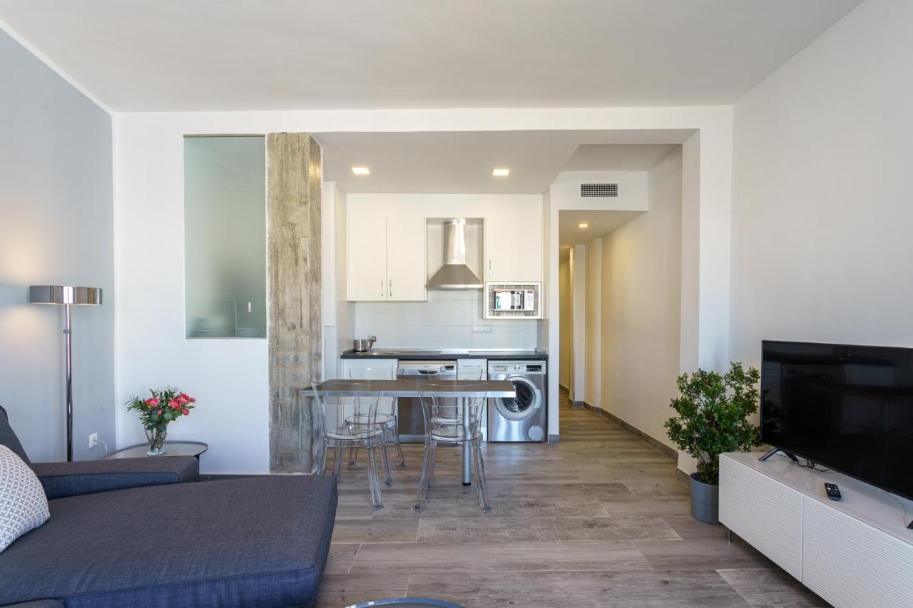 Casana Apartament City Center Málaga Buitenkant foto