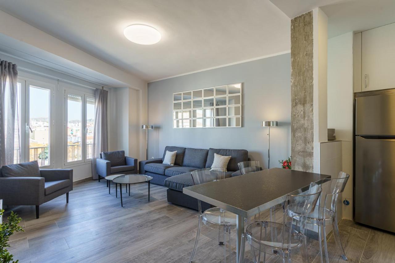 Casana Apartament City Center Málaga Buitenkant foto